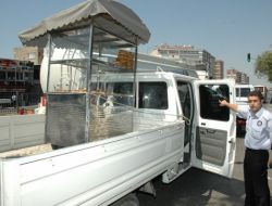 Seyyar Tezgaha Müdahale Eden İki Zabıta Saldırıya Uğradı