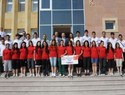 Hitit Üniversitesi Öğrencileri Macaristan'a Gitti