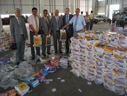 Kula'da Ders Kitaplarının Dağıtımına Başlanıyor