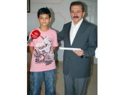 Kur'ân Kursu Öğrencilerin Somali’ye Para Yardımı Gönderdi