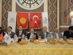 İftar Sofrası Bişkek’te Kuruldu