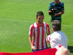 Arda Turan Basına Tanıtıldı