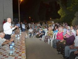 Denizli Belediye Başkanı Zolan, Teravihlerden Sonra Mahalle Sohbetine Gidiyor