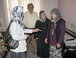 Ak Partili Kadınlar, Polatlı’da Gıda Yardım Çeki Dağıttı