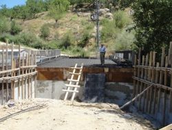 Şahnahan Köprüsü Yenilendi