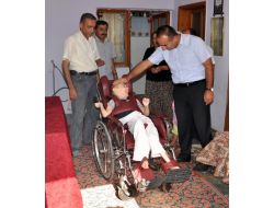 Yatalak Hastanın Tekerlekli Sandalye Sevinci