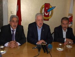 Gaziantep Gazeteciler Cemiyeti'ne Tebrik Ziyaretleri Sürüyor