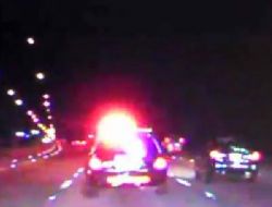 Filmleri Aratmayan Kovalamaca Polis Kamerasına Yansıdı