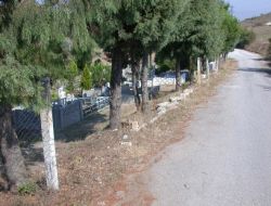 Deprem Şehitliği’nin İçler Acısı Hali