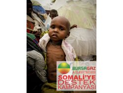 Bursagaz, Afrika’daki Açlık Felaketine Sessiz Kalmadı