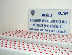 Marmaris'te Kaçak İçki Ele Geçirildi!!