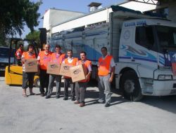 İzmir’den Somali'ye 140 Ton Kuru Gıda Gönderildi