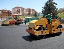 Çankaya’ya 55 Bin Ton Asfalt