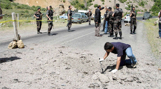 Saldırıdan kıl payı kurtuldu!