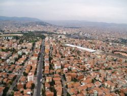 Balıkesir'de Konut Ruhsatları Durduruldu