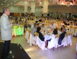 Tavşanlı Belediyesi Şehit Ve Gazi Ailelerine İftar Yemeği Verdi