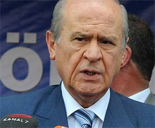 MHP: İsrail düşmanlığı sahte