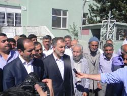 Erciş’te Jandarma Binası Yerine Park Yapılacak