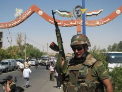 SURİYE ORDUSU DEİR EZ ZOR'DAN AYRILDI