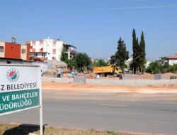 Asker Uğurlama Törenlerinin Yapıldığı Alana Park Yapılıyor