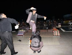 Şanlıurfa'dan Beşikdüzü’ne Sıra Gecesi