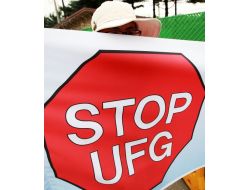 Güney Kore’de Ufg Askeri Tatbikata Tepki