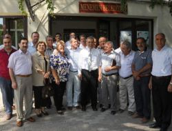 Başkan Kocaoğlu, 'İsyancı' Başkanları Ziyaret Ediyor