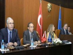 Avrupa Birliği Üyesi Ülkelerin Ticaret Ateşeleri Gaziantep'te