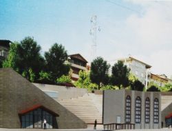 Amfi Tiyatronun Yapımına Başlandı