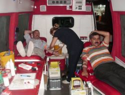 Alaplı'da Teravih Sonrası 22 Ünite Kan Toplandı