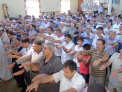 Kahramanmaşlılar Afrika İçin Yağmur Duasına Çıktı