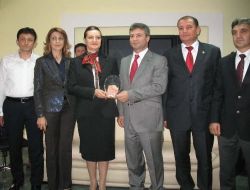 İzmir Milletvekili Hotar, Ak Parti İl Başkanı Kabak'ı Ziyaret Etti