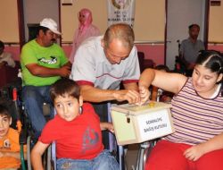 Afrika’ya Bir Destek De Engelli Vatandaşlardan