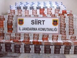 KAÇAK SİGARA ELE GEÇİRİLDİ!..