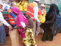 Almanya'daki Gurbetçiler, Afrika'ya Yardıma Koştu