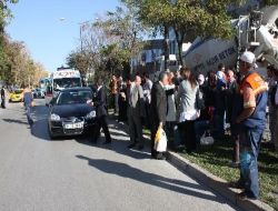 Hastaneye 300 Metre Mesafede 15 Dakika Ambulans Bekledi