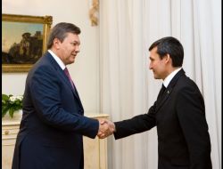 Türkmenistan Dışişleri Bakanı Meredov Kiev’de Temaslarda Bulundu