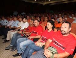 Bursa'da 'İtfaiye Ve Doğal Afetlerle İlgili Faaliyetlerimiz' Konulu Konferans