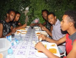 Aksaray’da Yaşayan Somalililerden Türk Halkına Teşekkür