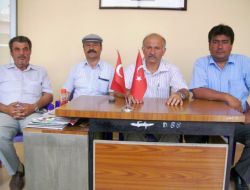 Düziçi Meyve Üreticiler Birliği Yeni Yönetim Kurulu İlk Toplantısını Yaptı