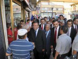 Başbakan Yardımcısı Bozdağ, Yozgat Esnafını Ziyaret Etti