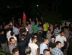 Bursa, Şehitler İçin Ayağa Kalktı