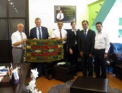 Kayseri Ticaret Odası’na Alman Heyetten Ziyaret