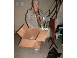 Kanser Hastalarının Erzak Paketlerini Çaldılar