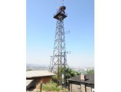 Ankara Kalesi'ndeki Siren Kulesi Yıkılıyor