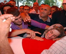 Şehit Askerlerimize Tören