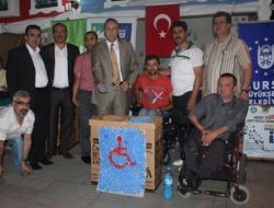 'Altın Kapak Projesi' Sürüyor, Kapaklarla Engelliler İçin Sandalye Alınacak