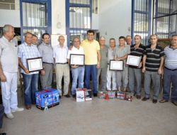 Bodrum Konacık’ta Sanayi Esnafı Ödüllendirildi