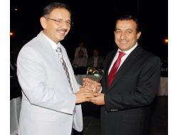 Kayseri Büyükşehir Belediyesi'ne Birincilik Ödülü