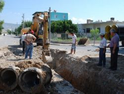Silifke Belediyesi Kış Hazırlıklarına Erken Başladı